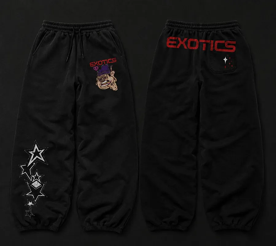 EXOTICS Street Icon Joggers