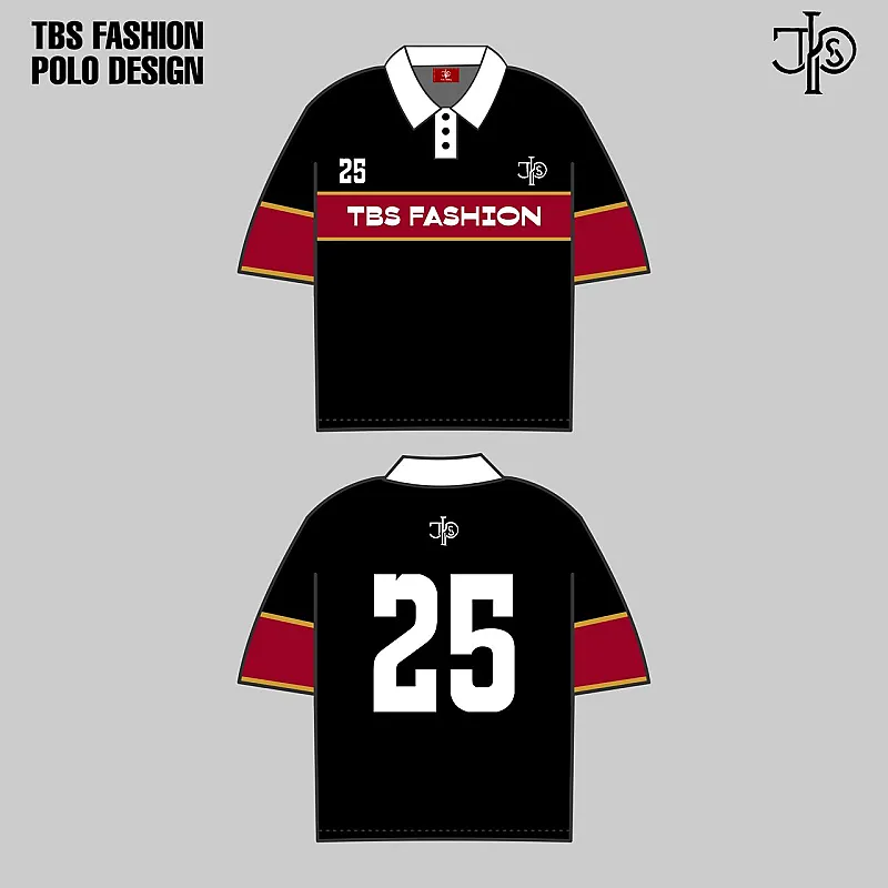 TBS JERSEY POLO short sleeve 